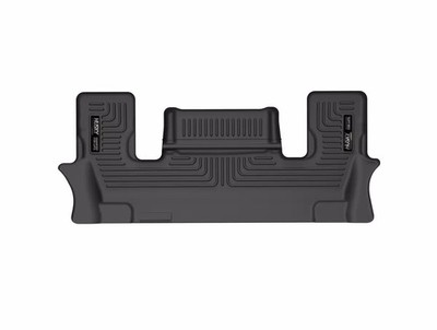 Husky Weatherbeater Floor Liner Fits 20-26 Ford Explorer 2nd/Bench 3rd 1pc Black