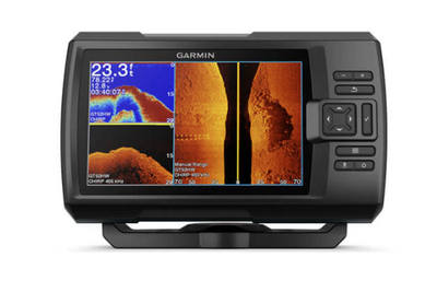 Garmin Striker Vivid 7sv 7" Fish finder with GT52HW-TM Transducer - Black  for sale online | eBay