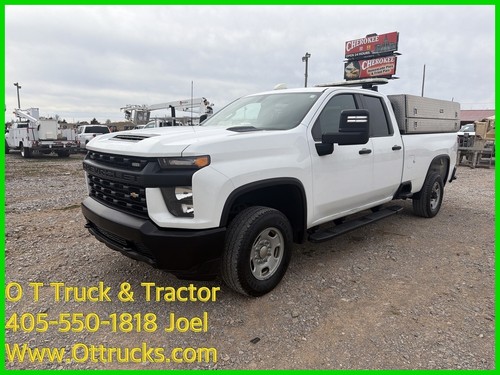 2020 Chevrolet Silverado 2500 Work Truck