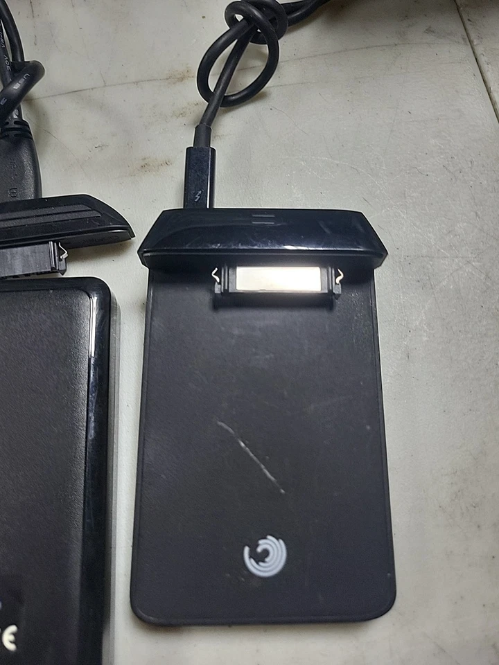 Controlador de almacenamiento externo adaptador Thunderbolt SEAGATE SRD0001 GoFlex 10 Gbps 3 Foto 4 de 4