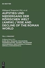 Aufstieg und Niedergang der römischen Welt, ...