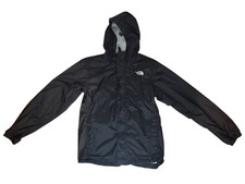 The North Face Youth DryVent Hooded Rain Jacket Black Size L Boys