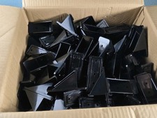 Sale 200 Pack Black MINI Roof Guard Snow Sliding Ice Snow Stop Plastic