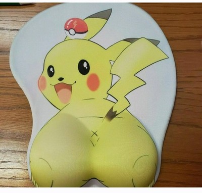 USA Seller - Pokemon Pikachu 3D Mousepad