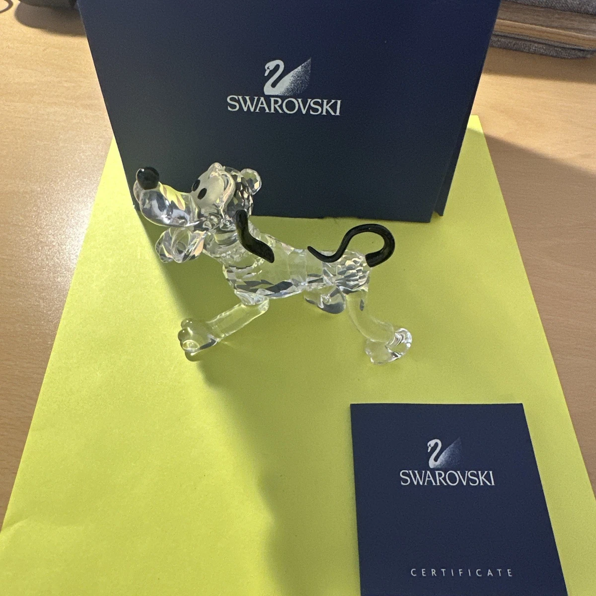 Swarovski Mickey Mouse In Swarovski Figurines for sale | eBay