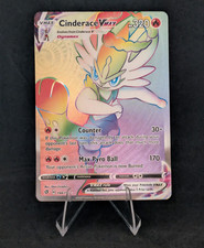 Cinderace VMAX 194/192 Swsh02: Rebel Clash for sale | eBay