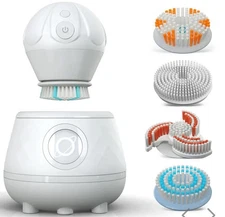 TAOCLEAN ONA 365 DIAMOND FACIAL CLEANER CLEANSING SYSTEM 5 BRUSHES MSRP $249~NEW