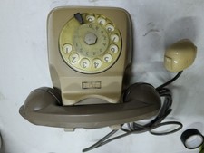 Telefono grigio plastica disco vintage - FATME SIP