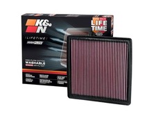 K&N 33-2385 Replacement Air Filter For 11-25 Ford F150 3.5L 11-16 F250 F350 6.2L