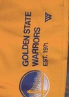 Nike Golden State Warriors  Club Courtside Yellow Joggers - Sz 2XL- New — photo 7