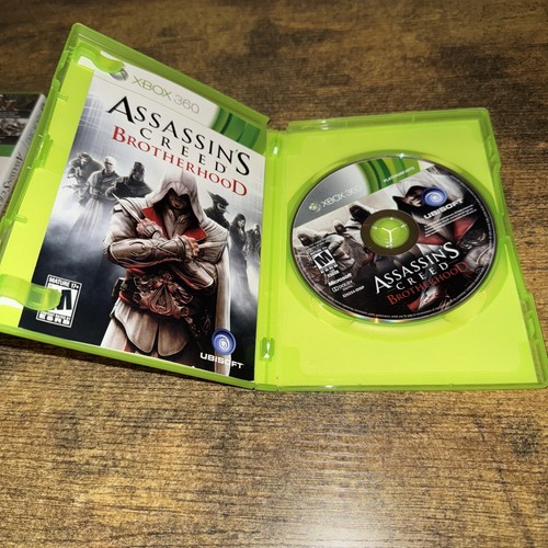 Assassin's Creed: Brotherhood & Black Flag (Microsoft Xbox 360) w/manual & cases - Picture 4 of 4