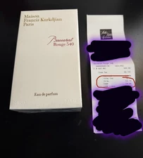 Baccarat Rouge 540 Eau de Parfum Authentic 70ml w/ Saks Receipt ✨