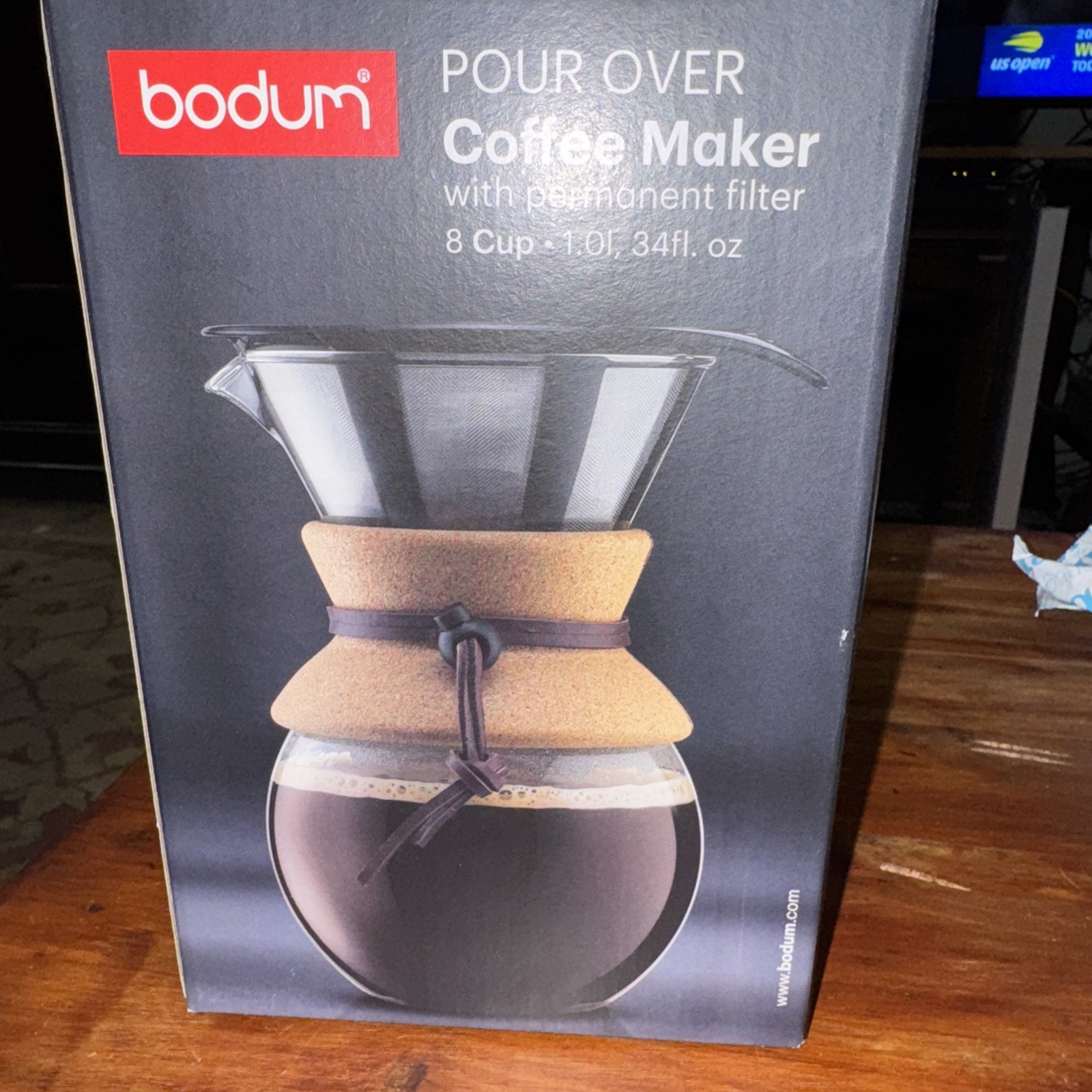 8 Cups Unused In Open Box With Manual