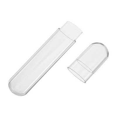 Eyelash Tweezer Holder Nail Tool Organizer Bead Tubes Storage Clear