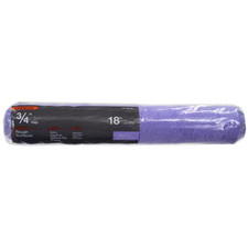 Premium 18 In. X 3/4 In. High-Capacity Purple Knit Paint Roller Cover