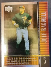 2000 Upper Deck Legends - Jeff Bagwell #5