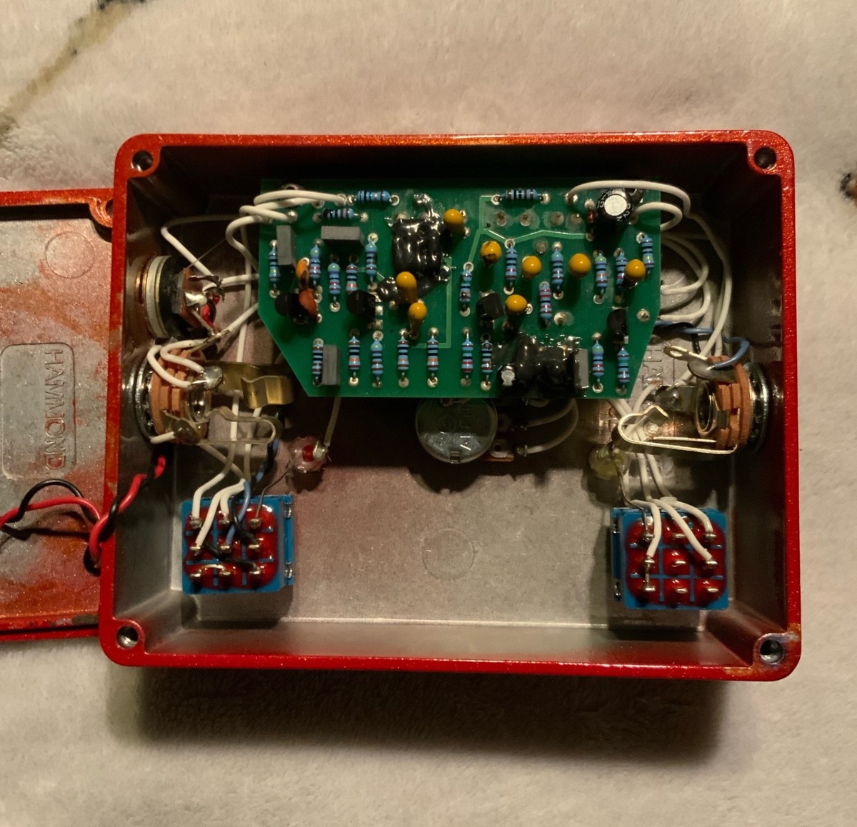 Homebrew Electronics UFO Fuzz Octave ファズ Homebrew Electronics UFO Ultimate Fuzz Octave *RARE* | eBay