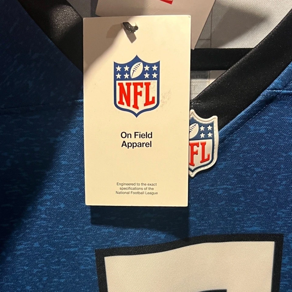 Camiseta de fútbol americano Nike NFL Colts Richardson Foto 4 de 4