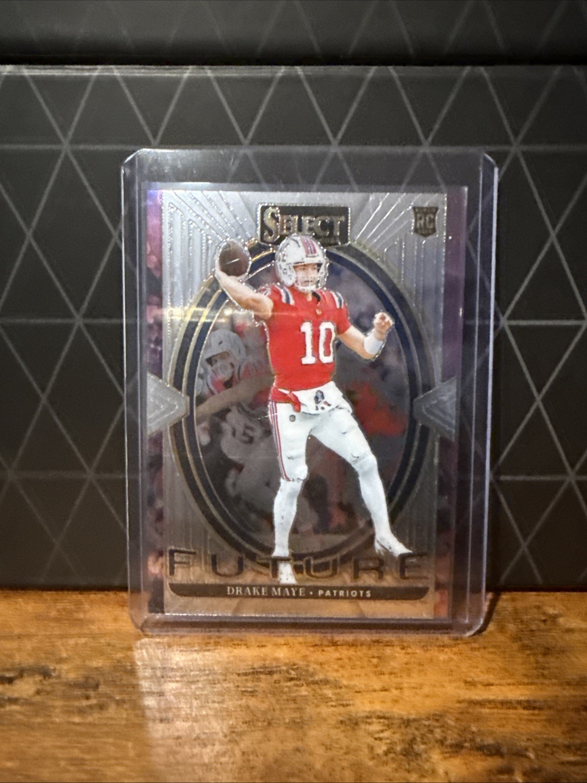 Drake Maye Panini Select Select Future #5 Base