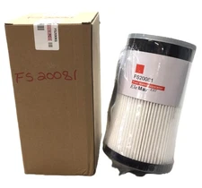 Grend Fuel Water Separator FS20081 Ele Max (4851PF46171) NOS