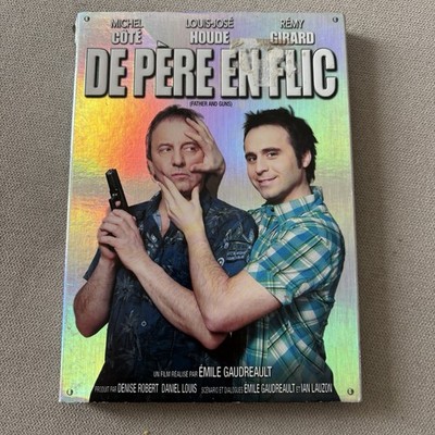 De Pere en Flic DVD (2009) - Region 1 - French - VG+ (Tested) Slipcover