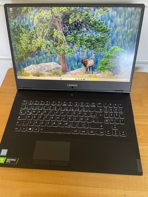 Lenovo Legion Y540-17IRH 17,3 144hz i7-9750H GTX 1660Ti 6GB  16GB 256GB + 1TB