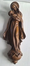 Museumsbildnerei Aachen Skulptur - Figur - Madonna mit Kind/ Maria mit Kind