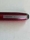Vintage Esterbrook J Series, Pearlized Red, Lever Fill,  2550 Nib, original box — photo 4