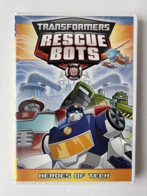 Transformers Rescue Bots: Heroes of Tech DVD 2016 Shout! Kids NTSC