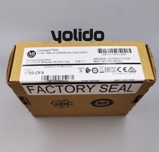New Allen-Bradley 1769-OF4 CompactLogix 4 Pt A/O Current Module 1769OF4