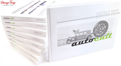 AutoCult Buch des Jahres 2023 184 Seiten A4 (D,E,I,F,S) N/A