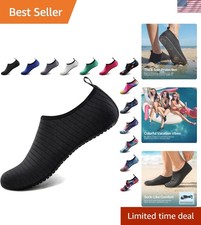 Water Shoes for Women Men Quick-Dry Aqua Socks Swim Beach Barefoot Yoga Exerc...
