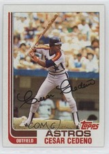 1982 Topps Cesar Cedeno #640 0ka4