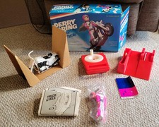 NOS NEAR MINT IDEAL DERRY DARING TRICK CYCLE FROM IDEAL EMPLOYEE EVEL KNIEVEL