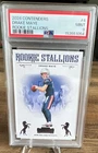 2024 Panini Contenders Drake Maye Rookie Stallions RC #4 Patriots PSA 9