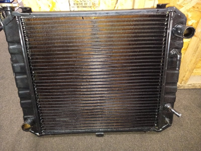 3EB-04-F2110 RADIATOR KOMATSU FORKLIFT RADIATOR KO3EA-04-A2160 FG25ST-11/SY73998