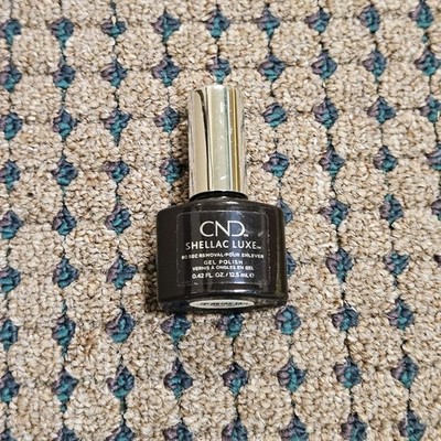 CND Shellac Luxe 60 Second Removal GEL POLISH - Color #114 FEDORA