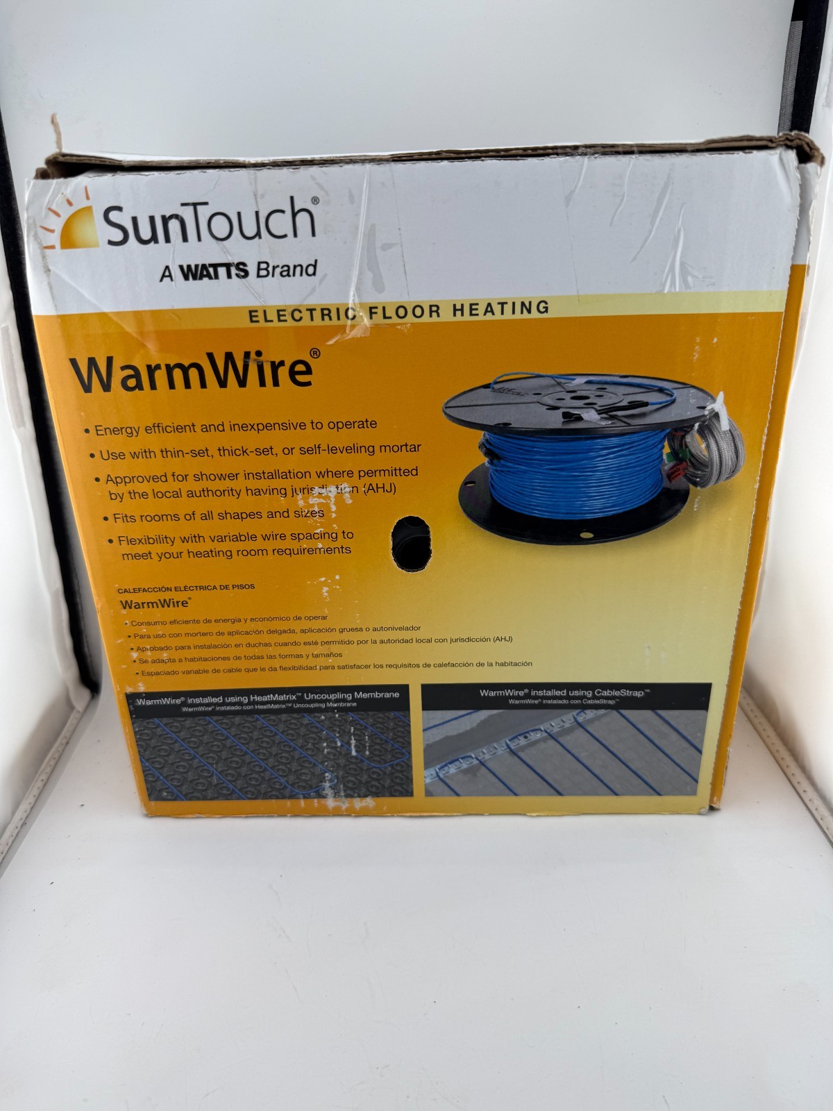Suntouch Warmwire Radiant Electric Floor Heating Wire 120 Vo