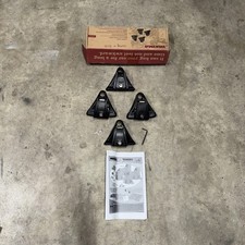 Yakima Q Towers Roof Rack System Part 00124 Set Of 4 Yakima Q Towers Roof Rack System Part 00124 Set Of 4