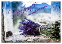 "Calendar 2027 · US Version · Provence - Lavender Blossom (Wall Calendar 2027 17\""