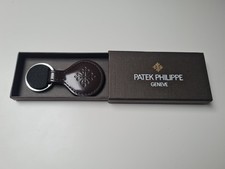 Patek Philippe Schlüsselanhänger, neuwertig, Leder, Calatrava