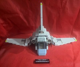 LEGO Star Wars 7166 Imperial Shuttle -Complete(No Manual/No Box) 2001 Superb