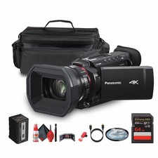 Panasonic HC-X1200 UHD 4K HDMI Lightweight Compact Camcorder with 24x Zoom 
