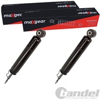 2X Maxgear Gasdruck StoßDÄMpfer Hinten Passend FÜR Ford Galaxy Mondeo S-MAX