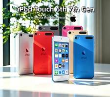 Image of NEW Apple iPod Touch 5th 6th 7th Gen 32/128/256GB MP3 Player Free Fast Shipping