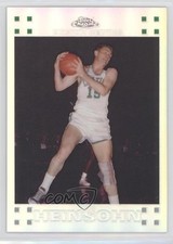 2007-08 Topps Chrome Refractor /999 Tom Heinsohn #63 HOF 6o3