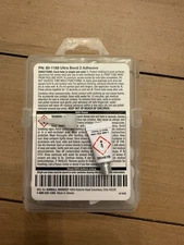 Super Glue Tube Single Use Pack of 18 Bonds Instantly