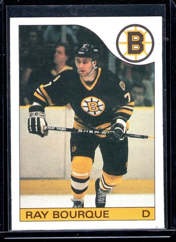 Ray Bourque #40 1985 O-Pee-Chee card