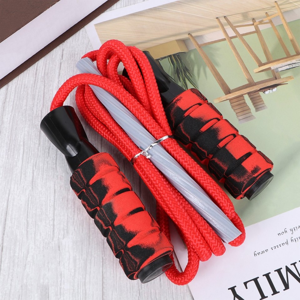 Heavy Jump Rope Jump Rope Beginners Adjustable Skipping Rope | eBay UK
