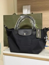 LONGCHAMP Le Pliage Energy Top Handle Bag, Black, Tote, SIZE:S New From Japan